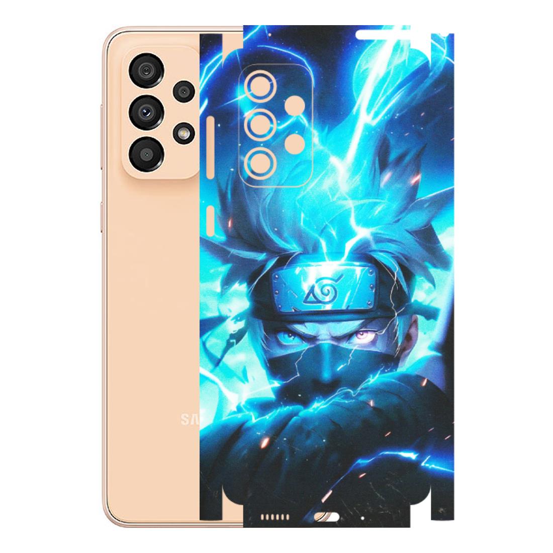 Samsung A/S Series Phone Skins (All Models) - Naruto Storming Rage - Matte Finish (M-171) Samsung Galaxy A33(5G)