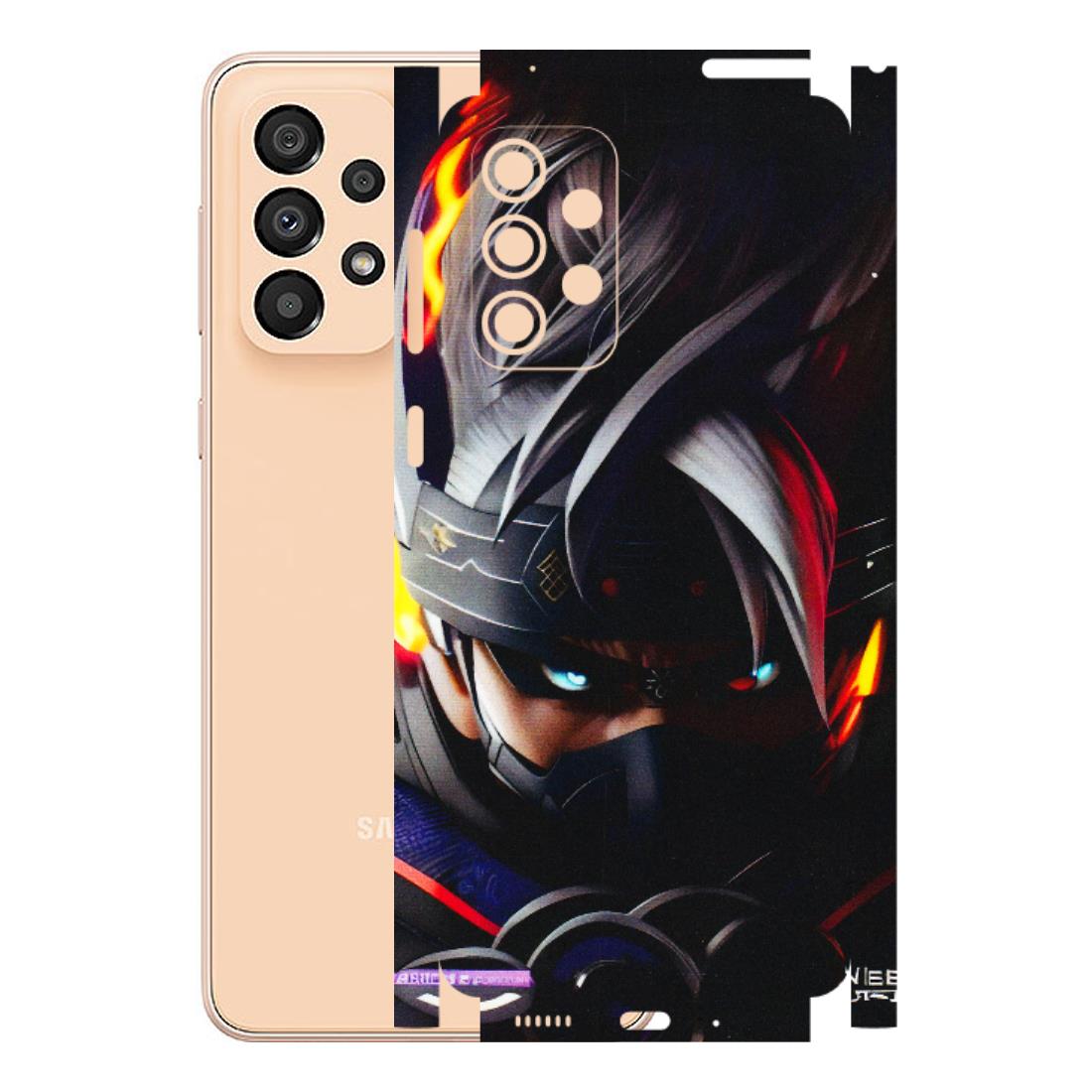 Samsung A/S Series Phone Skins (All Models) - Nennya Naruto Anime - Matte Finish (M-174) Samsung Galaxy A33(5G)