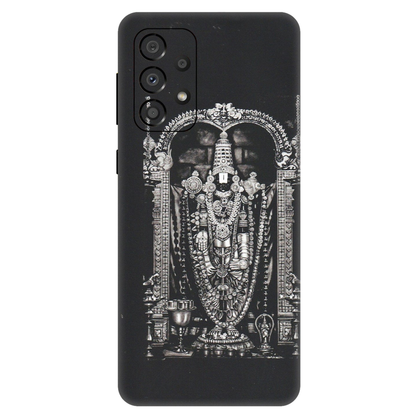 Samsung A/S Series Phone Skins (All Models) - Jai Balaji - Matte Finish (M-18) Samsung Galaxy A33(5G)