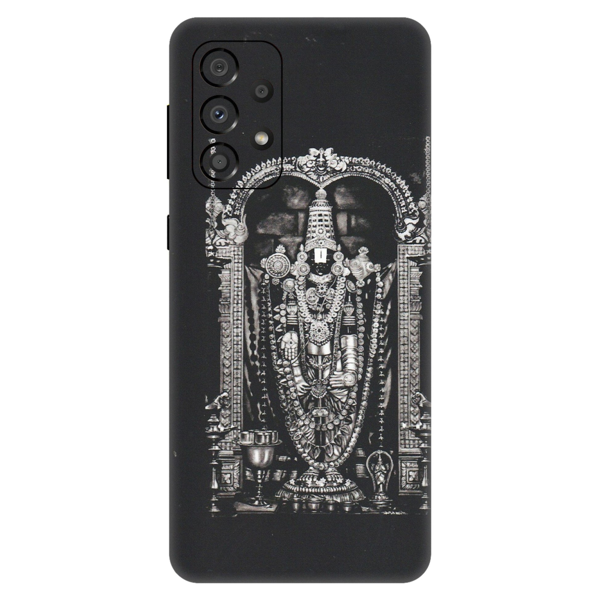 Samsung A/S Series Phone Skins (All Models) - Jai Balaji - Matte Finish (M-18) Samsung Galaxy A33(5G)