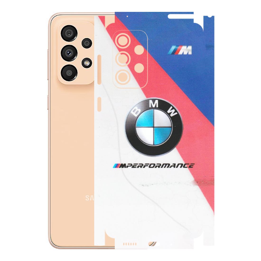 Samsung A/S Series Phone Skins (All Models) - BMW Logo Performance - Matte Finish (M-27) Samsung Galaxy A33(5G)