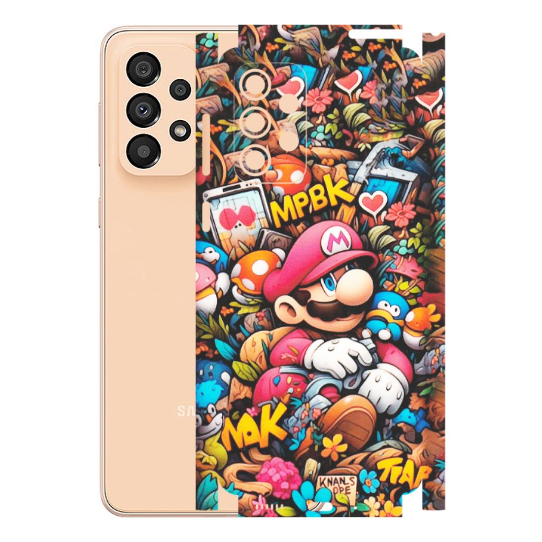 Samsung A/S Series Phone Skins (All Models) - BMW Logo Performance - Matte Finish (M-27) Samsung Galaxy A33(5G)