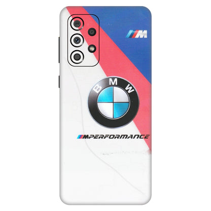 Samsung A/S Series Phone Skins (All Models) - BMW Logo Performance - Matte Finish (M-27) Samsung Galaxy A33(5G)