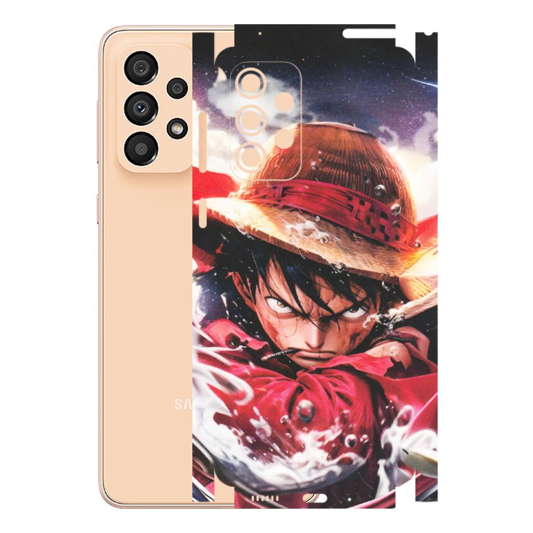 Samsung A/S Series Phone Skins (All Models) - Motivational Hiking Mountain - Matte Finish (M-28) Samsung Galaxy A33(5G)