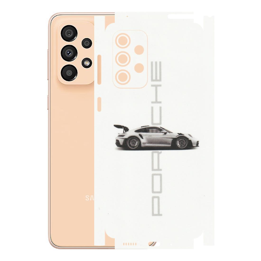 Samsung A/S Series Phone Skins (All Models) - Porche Car Lover - Matte Finish (M-31) Samsung Galaxy A33(5G)