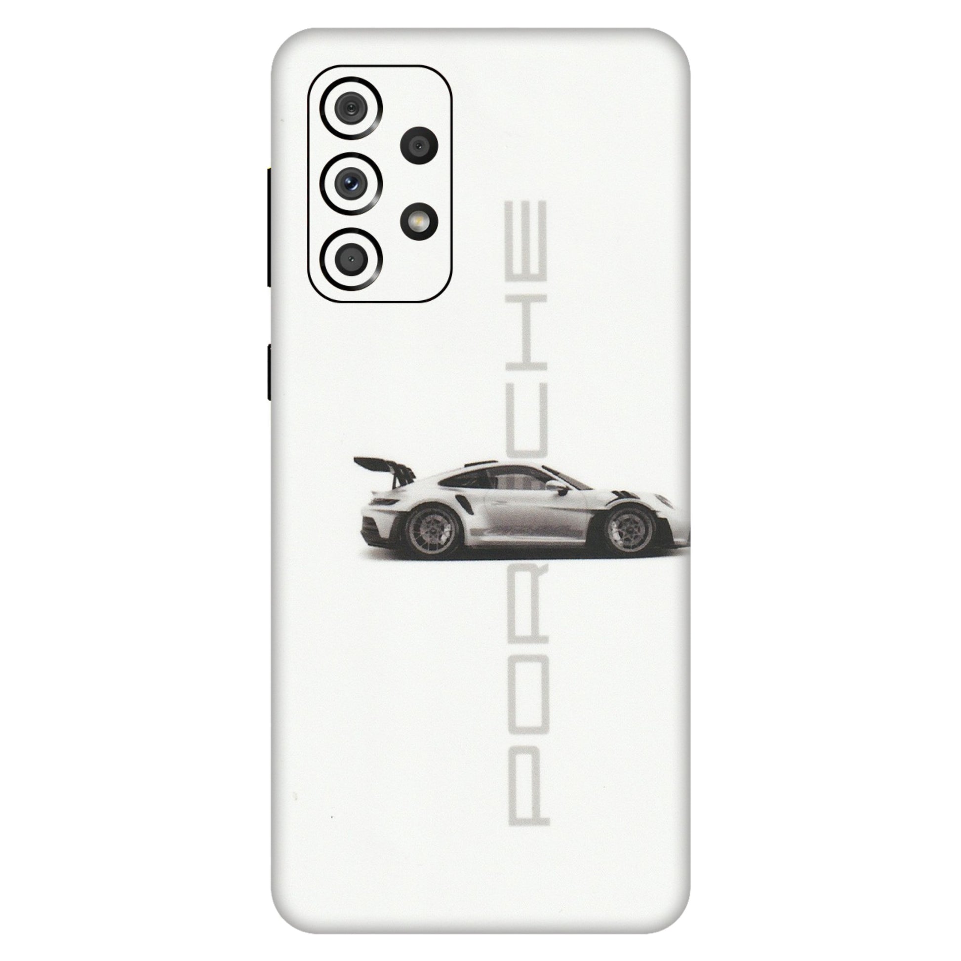 Samsung A/S Series Phone Skins (All Models) - Porche Car Lover - Matte Finish (M-31) Samsung Galaxy A33(5G)