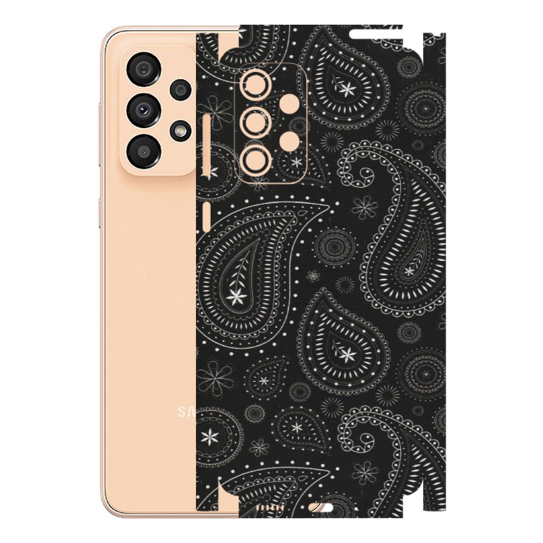 Samsung A/S Series Phone Skins (All Models) - Black Sober Kerry - Matte Finish (M-37) Samsung Galaxy A33(5G)
