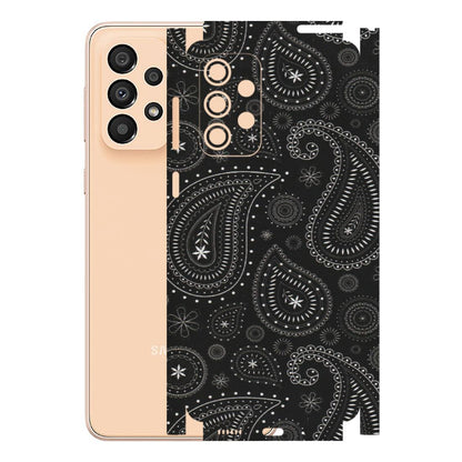 Samsung A/S Series Phone Skins (All Models) - Black Sober Kerry - Matte Finish (M-37) Samsung Galaxy A33(5G)