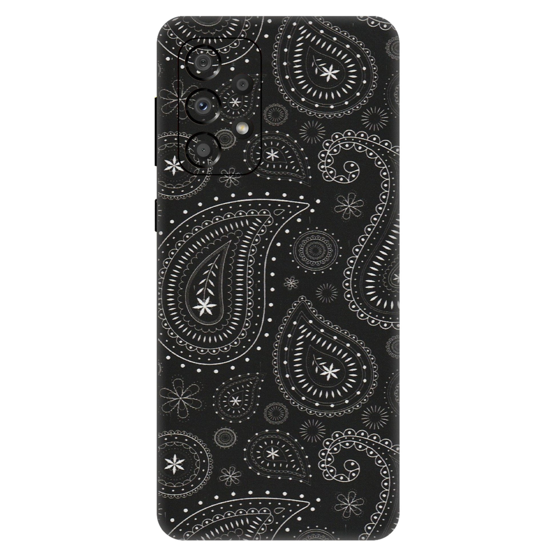 Samsung A/S Series Phone Skins (All Models) - Black Sober Kerry - Matte Finish (M-37) Samsung Galaxy A33(5G)