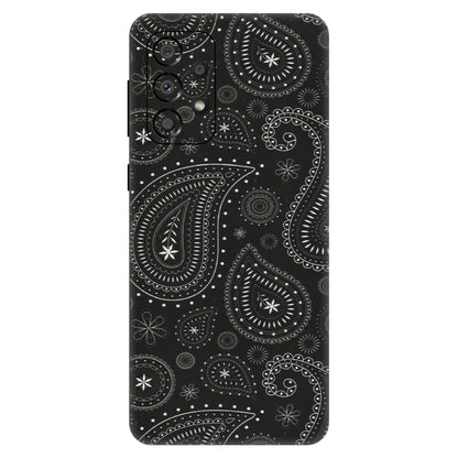 Samsung A/S Series Phone Skins (All Models) - Black Sober Kerry - Matte Finish (M-37) Samsung Galaxy A33(5G)