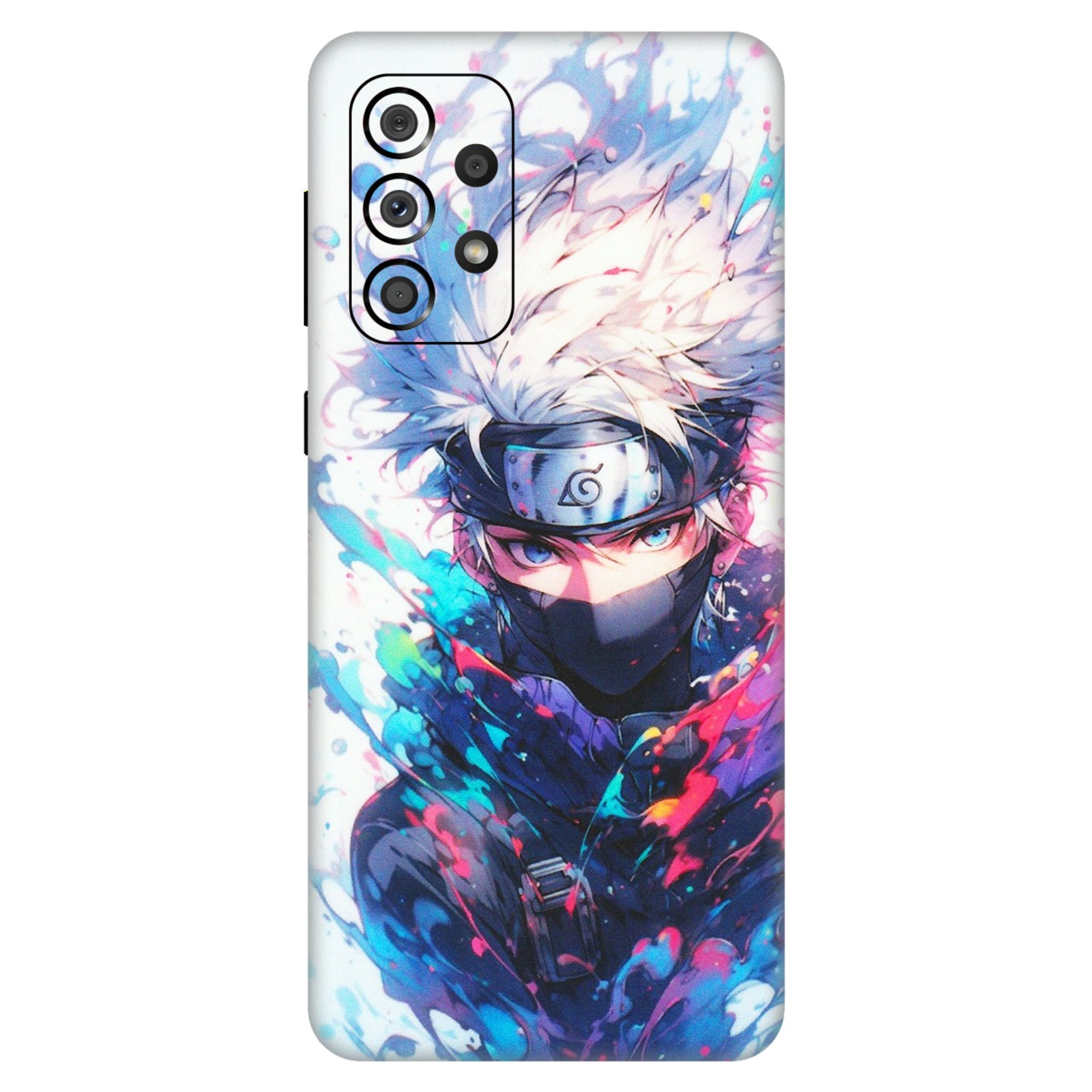 Samsung A/S Series Phone Skins (All Models) - Naruto Face Mask - Matte Finish (M-03) Samsung Galaxy A33(5G)
