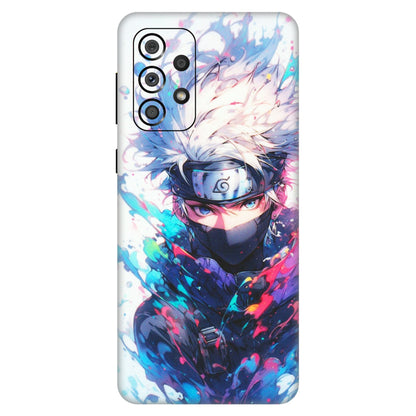 Samsung A/S Series Phone Skins (All Models) - Naruto Face Mask - Matte Finish (M-03) Samsung Galaxy A33(5G)