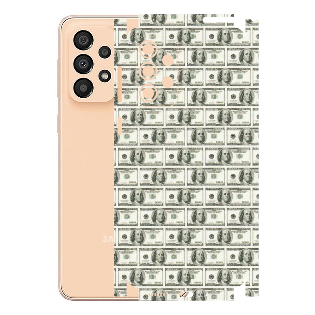 Samsung A/S Series Phone Skins (All Models) - I Love Dollars - Matte Finish (M-40) Samsung Galaxy A33(5G)