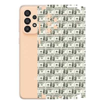 Samsung A/S Series Phone Skins (All Models) - I Love Dollars - Matte Finish (M-40) Samsung Galaxy A33(5G)