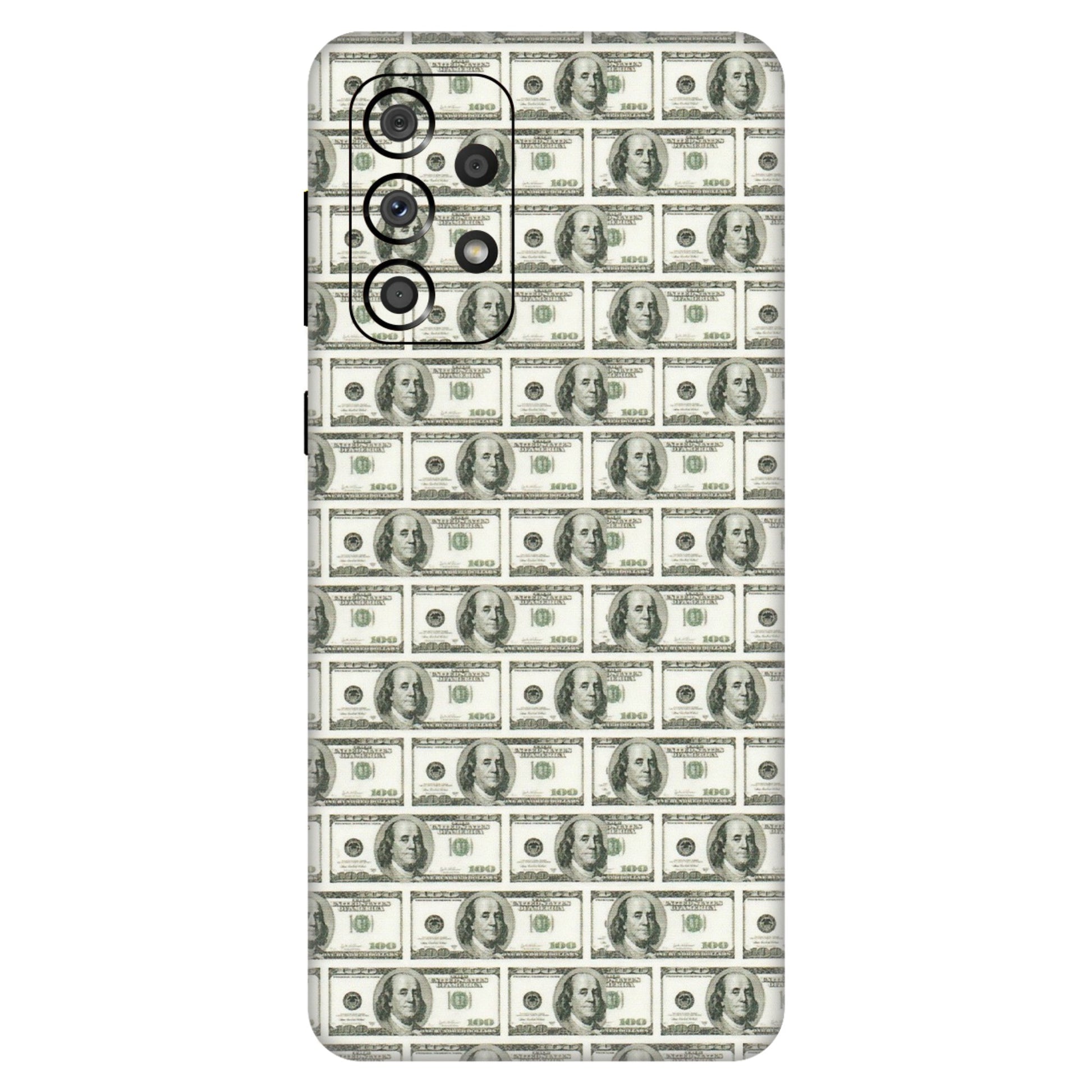 Samsung A/S Series Phone Skins (All Models) - I Love Dollars - Matte Finish (M-40) Samsung Galaxy A33(5G)