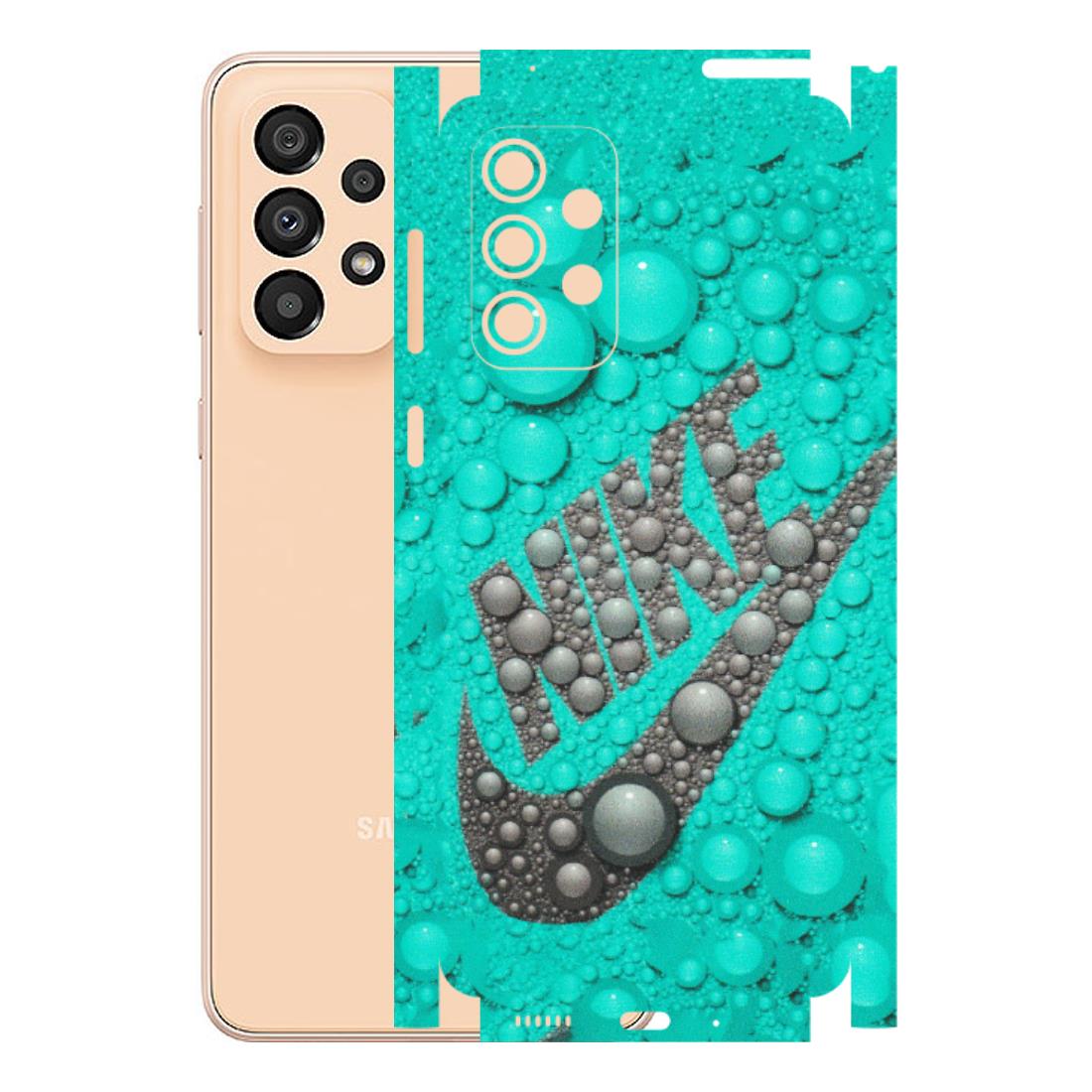 Samsung A/S Series Phone Skins (All Models) - Shoe Brand Bubbles - Matte Finish (M-42) Samsung Galaxy A33(5G)
