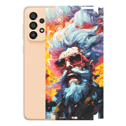 Samsung A/S Series Phone Skins (All Models) - Daddy Cool Character - Matte Finish (M-43) Samsung Galaxy A33(5G)