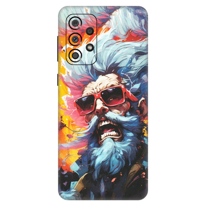 Samsung A/S Series Phone Skins (All Models) - Daddy Cool Character - Matte Finish (M-43) Samsung Galaxy A33(5G)