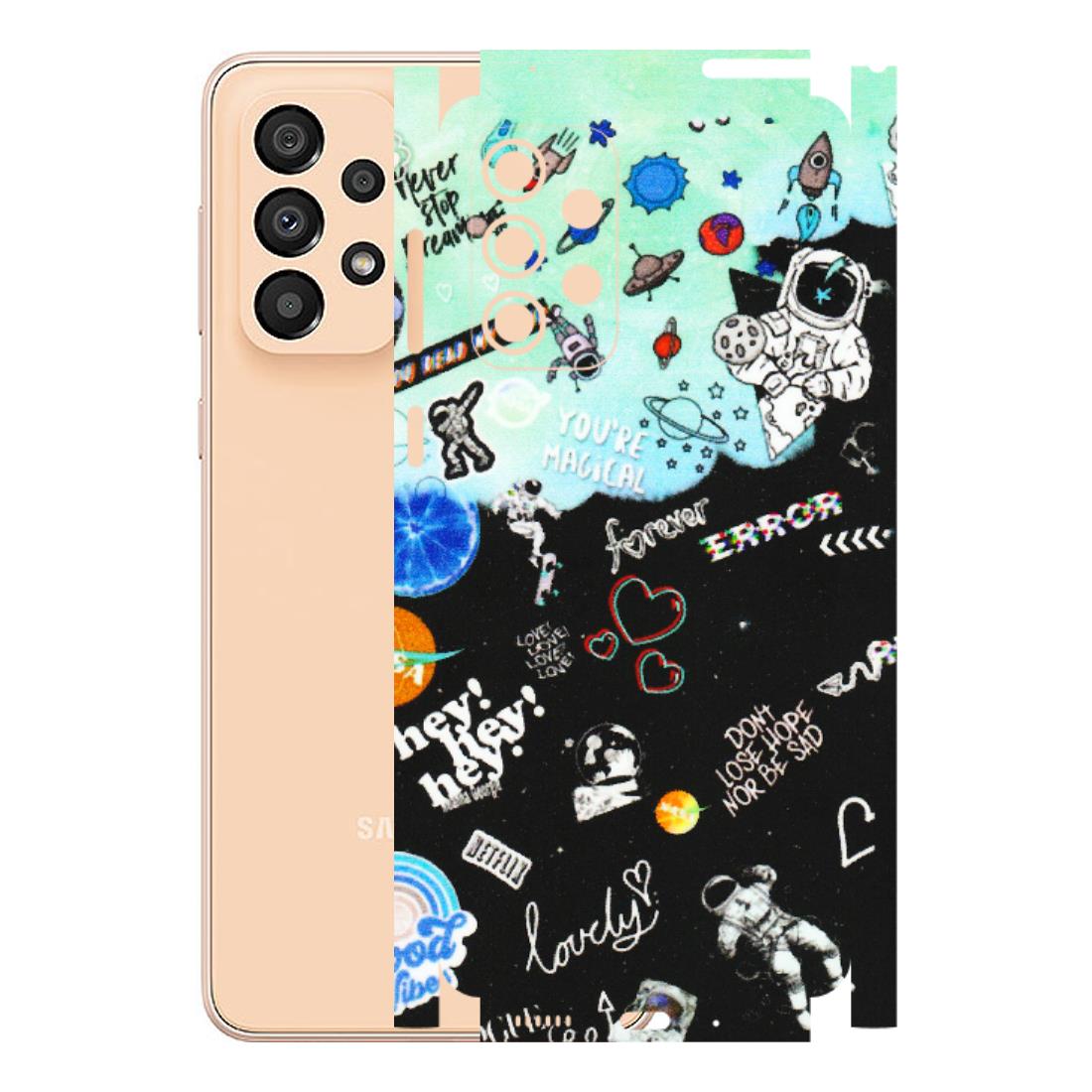 Samsung A/S Series Phone Skins (All Models) - Living In A Space Dream - Matte Finish (M-46) Samsung Galaxy A33(5G)