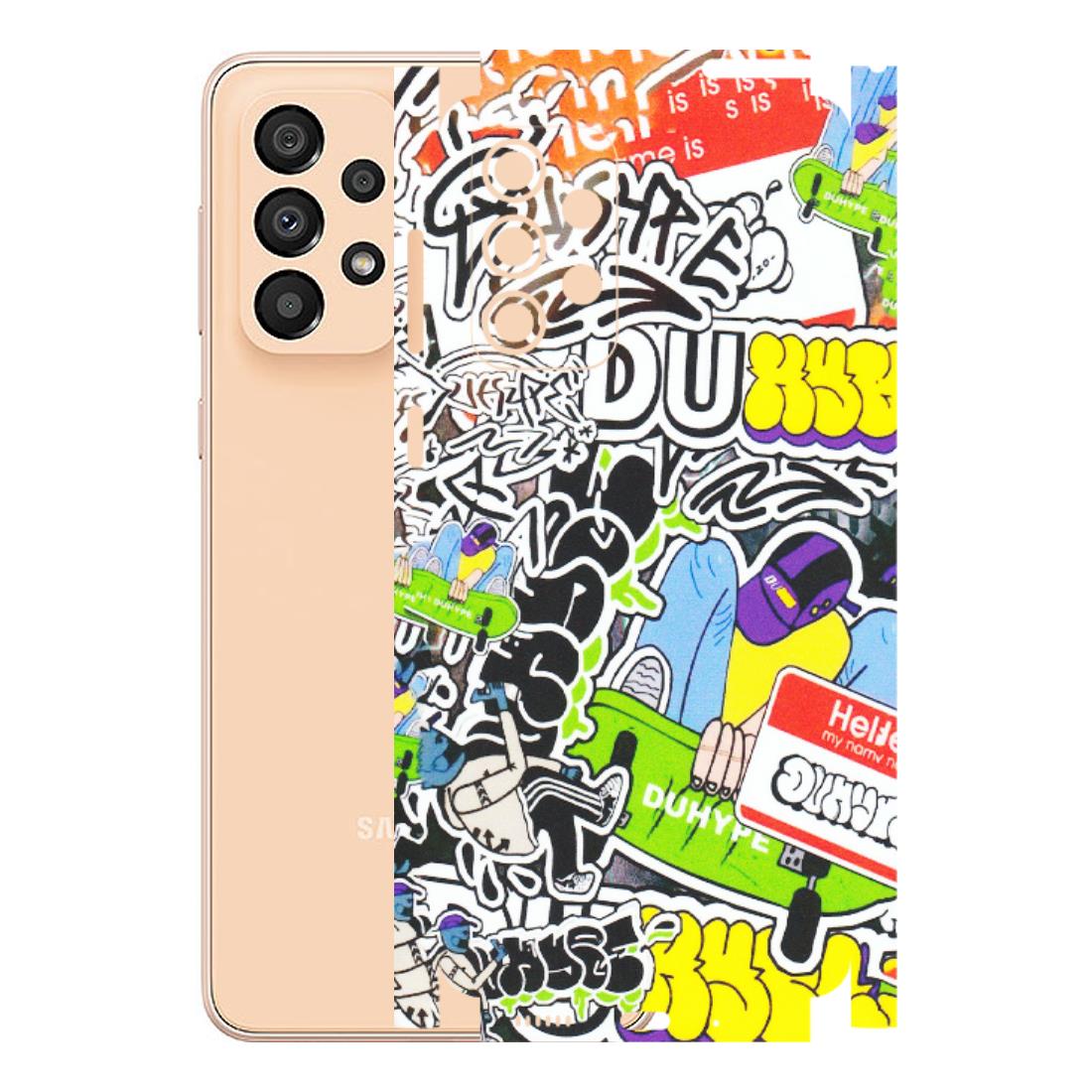 Samsung A/S Series Phone Skins (All Models) - Dope Graffiti - Matte Finish (M-61) Samsung Galaxy A33(5G)