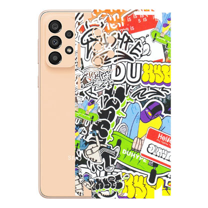 Samsung A/S Series Phone Skins (All Models) - Dope Graffiti - Matte Finish (M-61) Samsung Galaxy A33(5G)