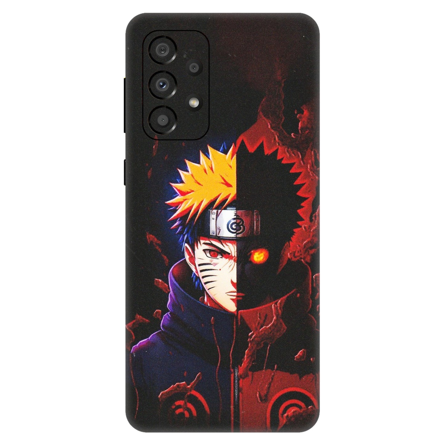 Samsung A/S Series Phone Skins (All Models) - Naruto X Evil - Matte Finish (M-70) Samsung Galaxy A33(5G)
