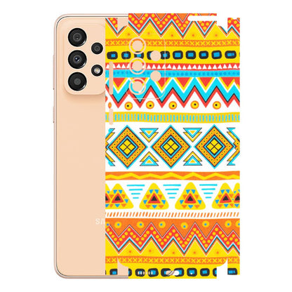 Samsung A/S Series Phone Skins (All Models) - Mexican Abstract - Matte Finish (M-71) Samsung Galaxy A33(5G)