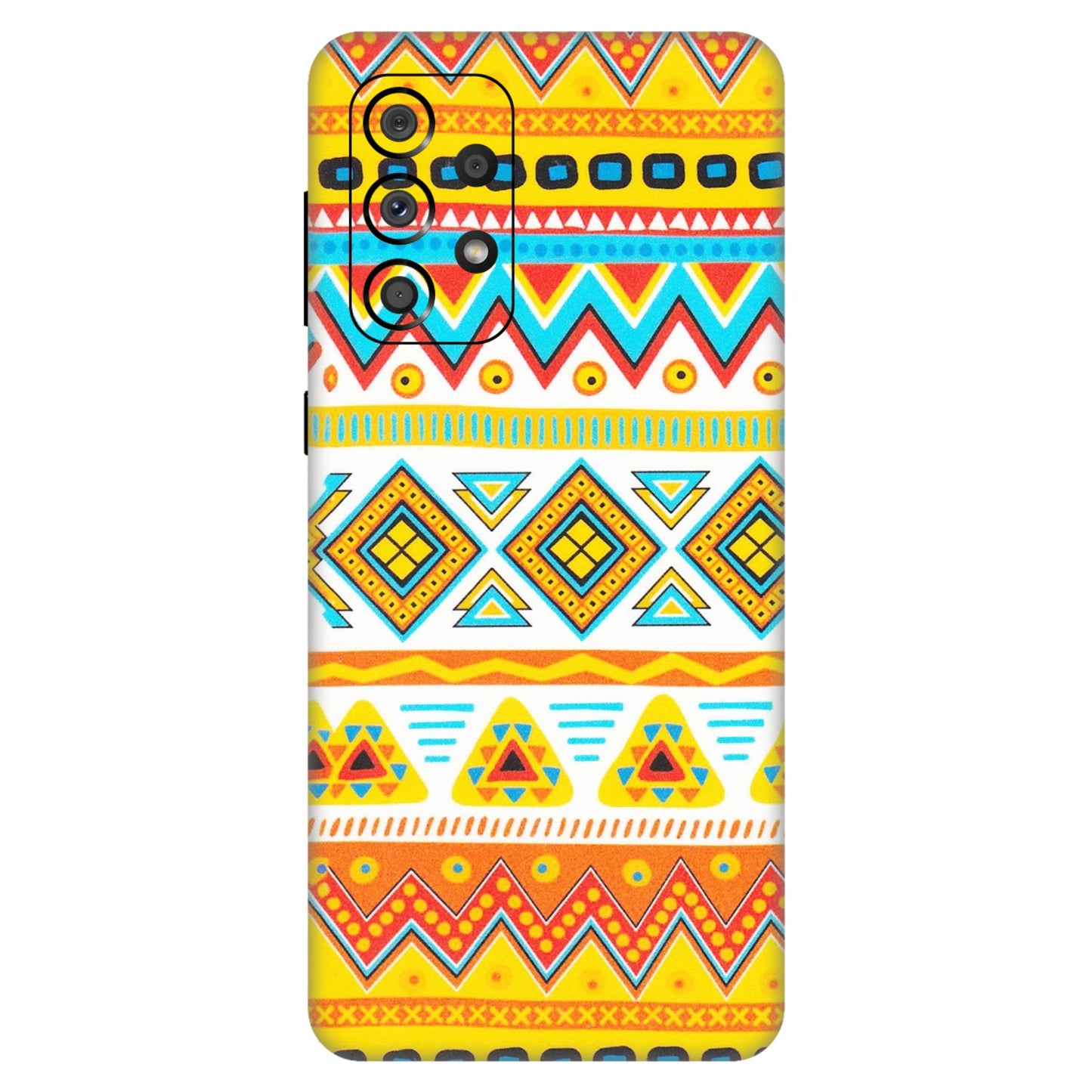 Samsung A/S Series Phone Skins (All Models) - Mexican Abstract - Matte Finish (M-71) Samsung Galaxy A33(5G)