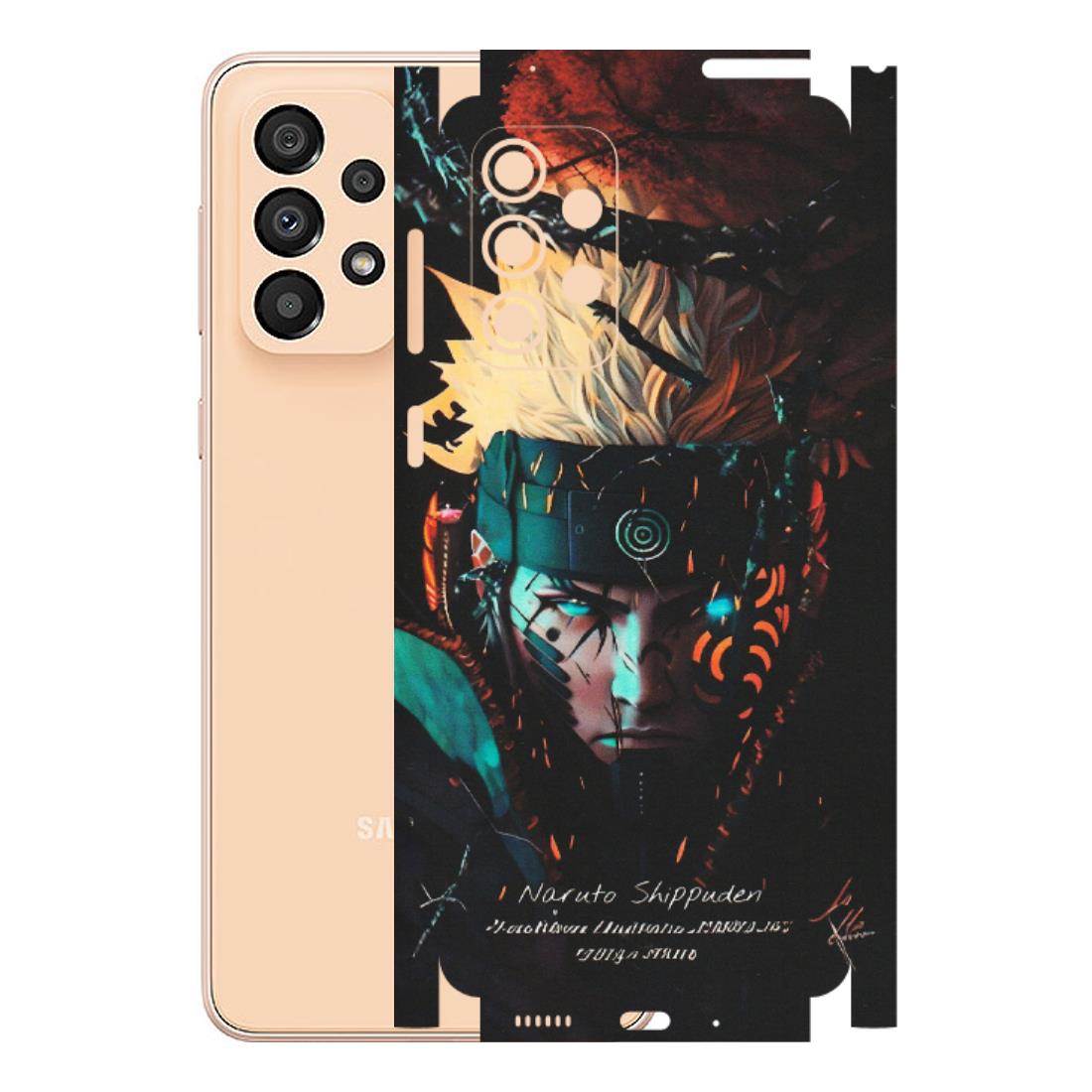 Samsung A/S Series Phone Skins (All Models) - Naruto Shippuden - Matte Finish (M-76) Samsung Galaxy A33(5G)