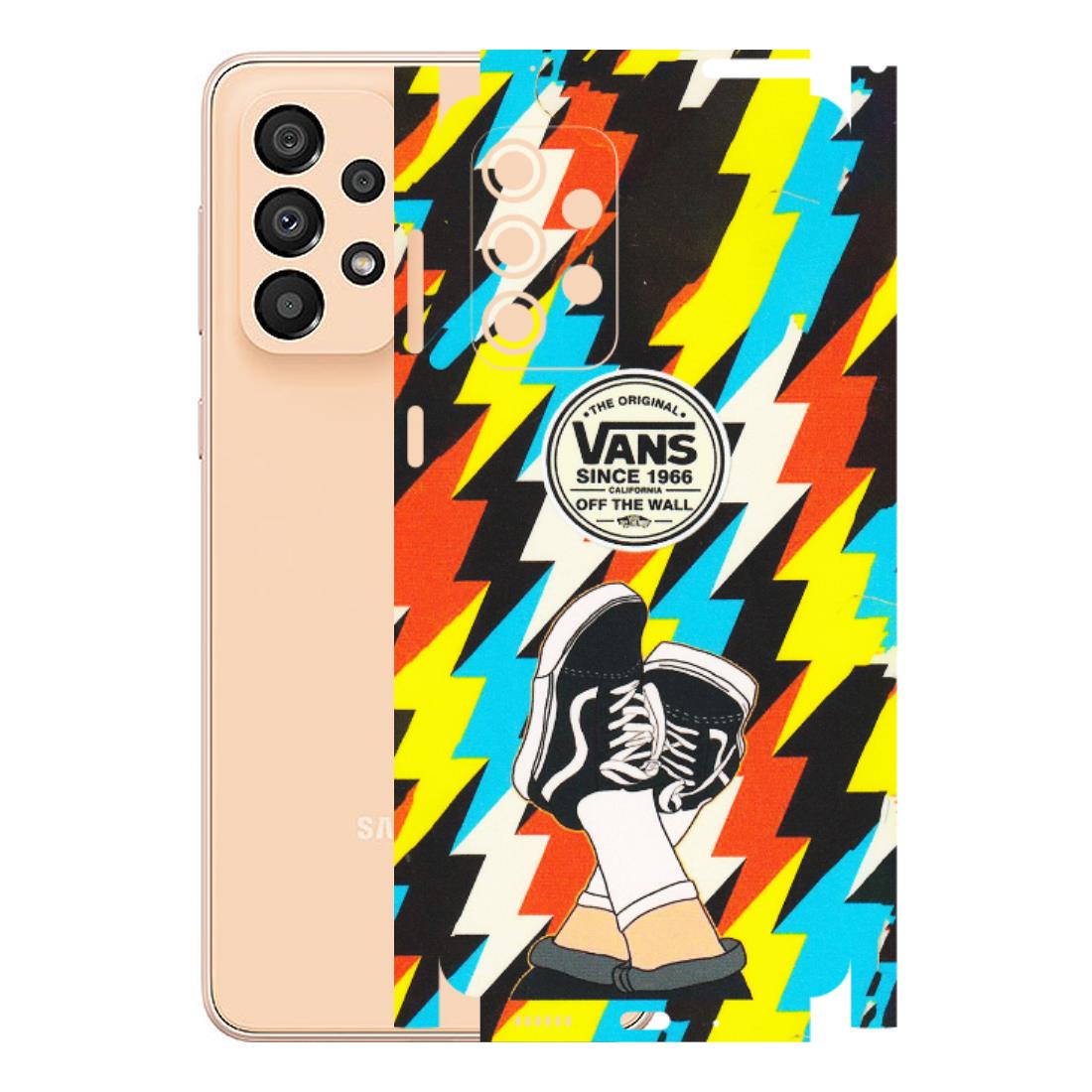 Samsung A/S Series Phone Skins (All Models) - The Original Vans - Matte Finish (M-78) Samsung Galaxy A33(5G)