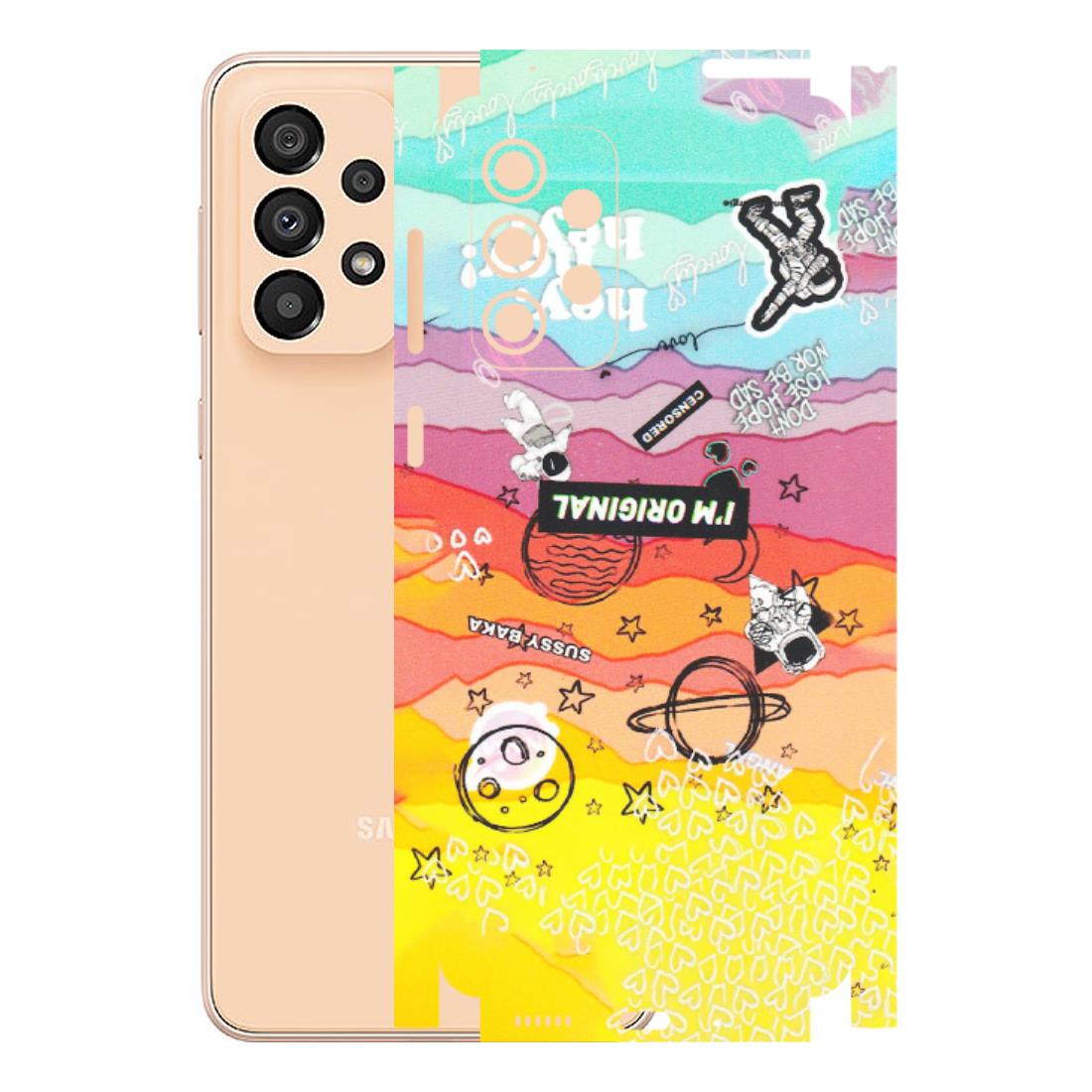 Samsung A/S Series Phone Skins (All Models) - The Original Astronaut - Matte Finish (M-79) Samsung Galaxy A33(5G)