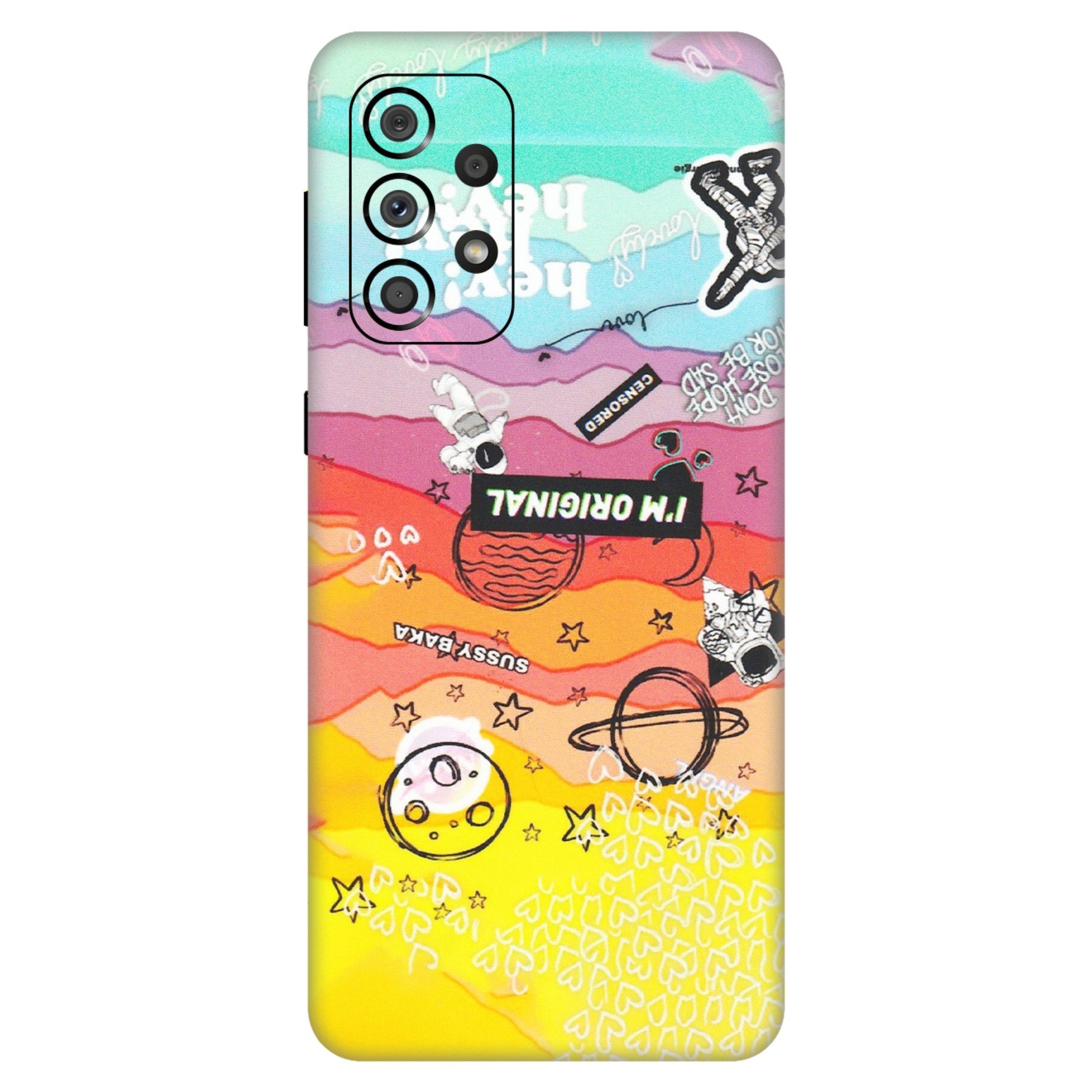 Samsung A/S Series Phone Skins (All Models) - The Original Astronaut - Matte Finish (M-79) Samsung Galaxy A33(5G)