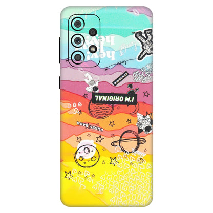 Samsung A/S Series Phone Skins (All Models) - The Original Astronaut - Matte Finish (M-79) Samsung Galaxy A33(5G)