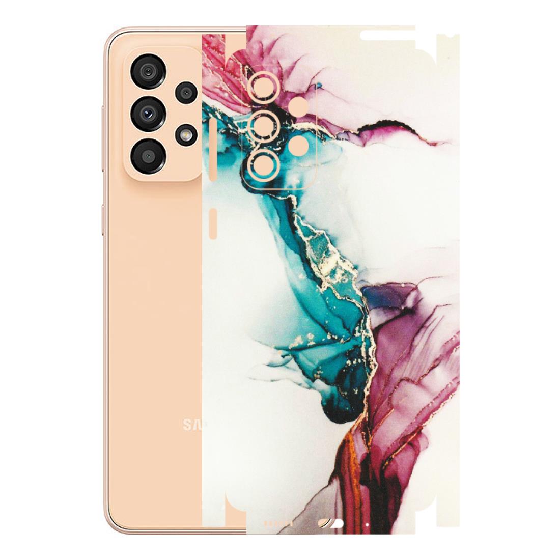 Samsung A/S Series Phone Skins (All Models) - Elegant Marble - Matte Finish (M-81) Samsung Galaxy A33(5G)