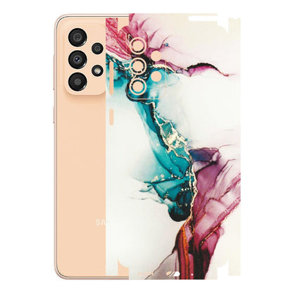 Samsung A/S Series Phone Skins (All Models) - Elegant Marble - Matte Finish (M-81) Samsung Galaxy A33(5G)