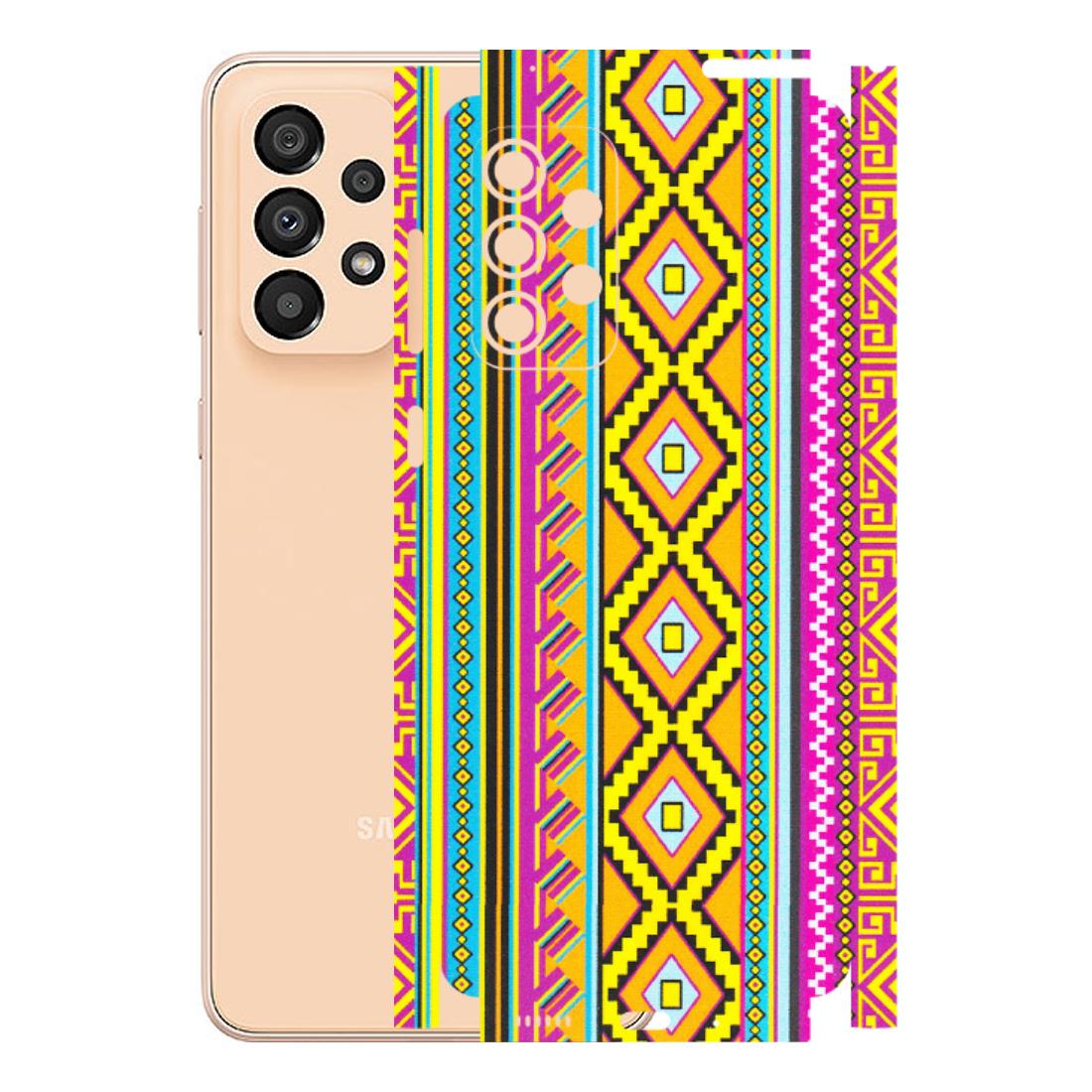 Samsung A/S Series Phone Skins (All Models) - Thai illustration - Matte Finish (M-89) Samsung Galaxy A33(5G)