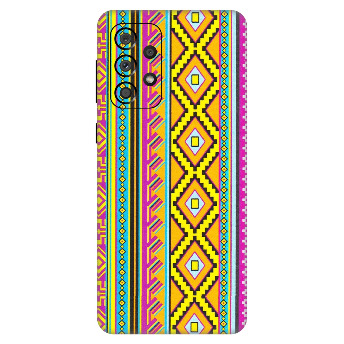 Samsung A/S Series Phone Skins (All Models) - Thai illustration - Matte Finish (M-89) Samsung Galaxy A33(5G)
