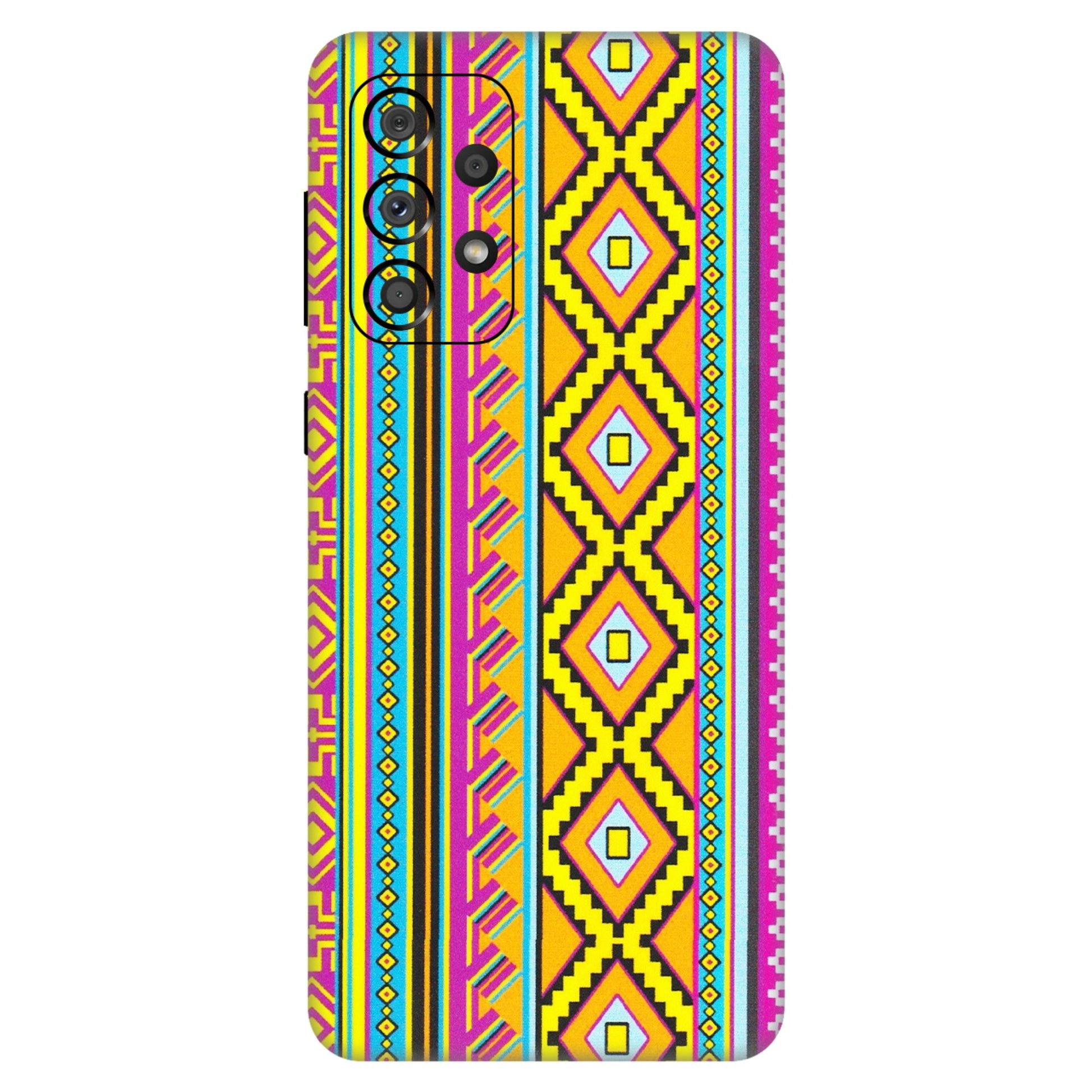 Samsung A/S Series Phone Skins (All Models) - Thai illustration - Matte Finish (M-89) Samsung Galaxy A33(5G)
