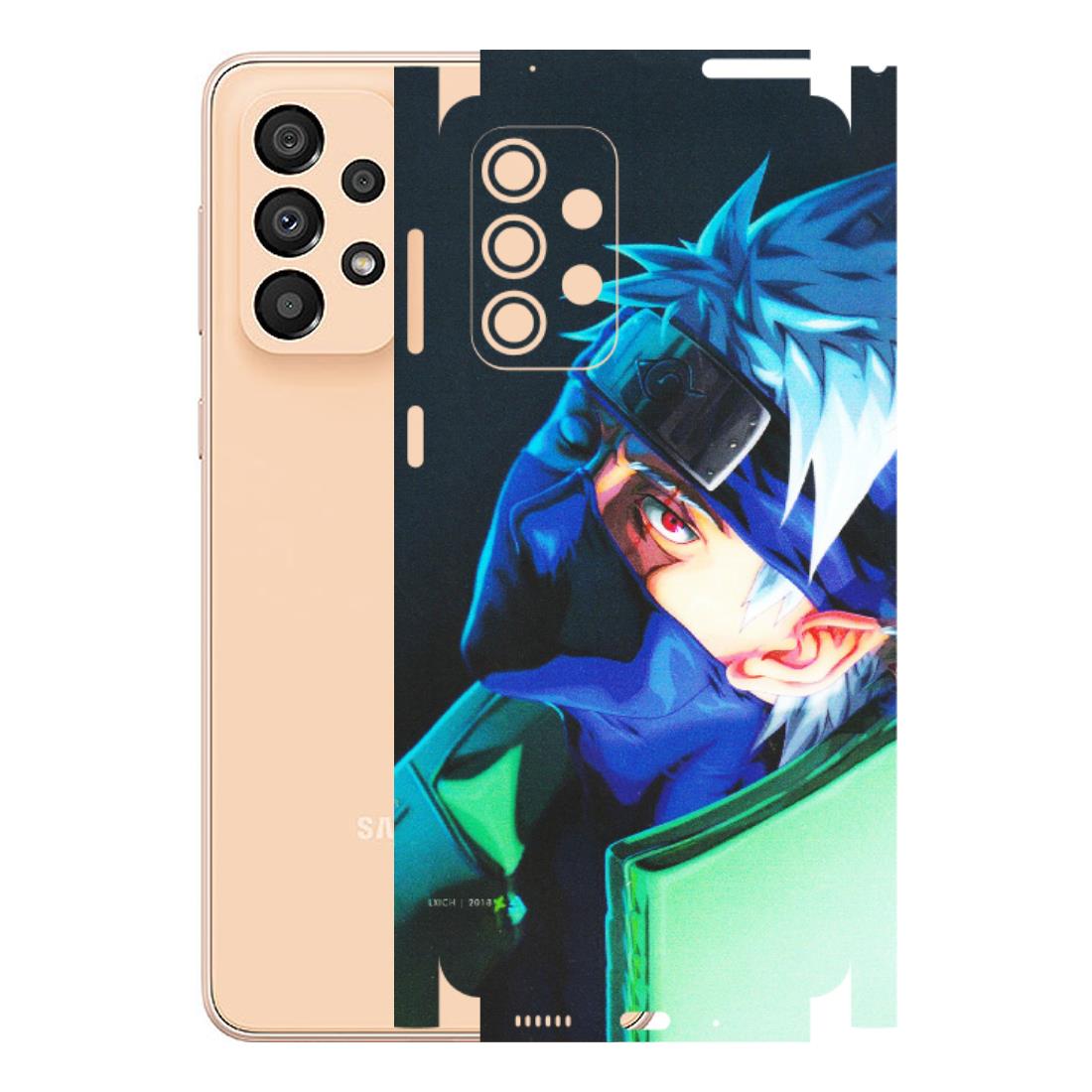 Samsung A/S Series Phone Skins (All Models) - Evil Anime Look - Matte Finish (M-90) Samsung Galaxy A33(5G)