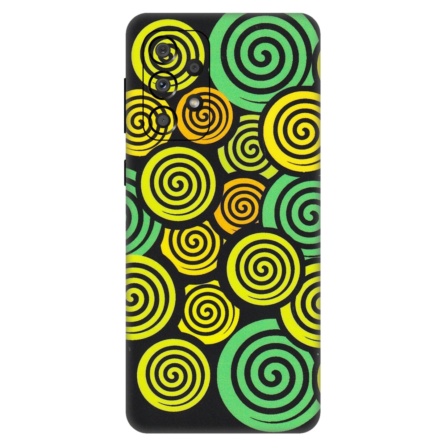 Samsung A/S Series Phone Skins (All Models) - Crazy Spiral - Matte Finish (M-91) Samsung Galaxy A33(5G)