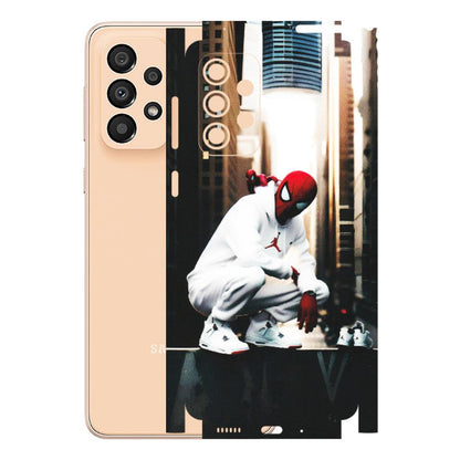 Samsung A/S Series Phone Skins (All Models) - Sportsman Spider Man - Matte Finish (M-94) Samsung Galaxy A33(5G)