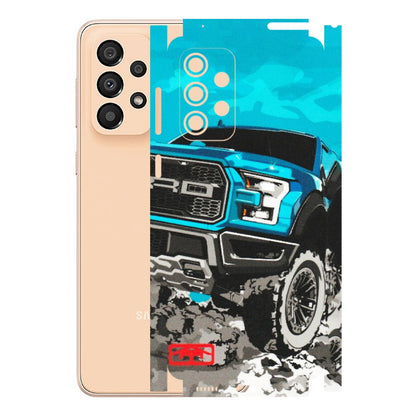Samsung A/S Series Phone Skins (All Models) - Off Roading Lover - Matte Finish (M-95) Samsung Galaxy A33(5G)