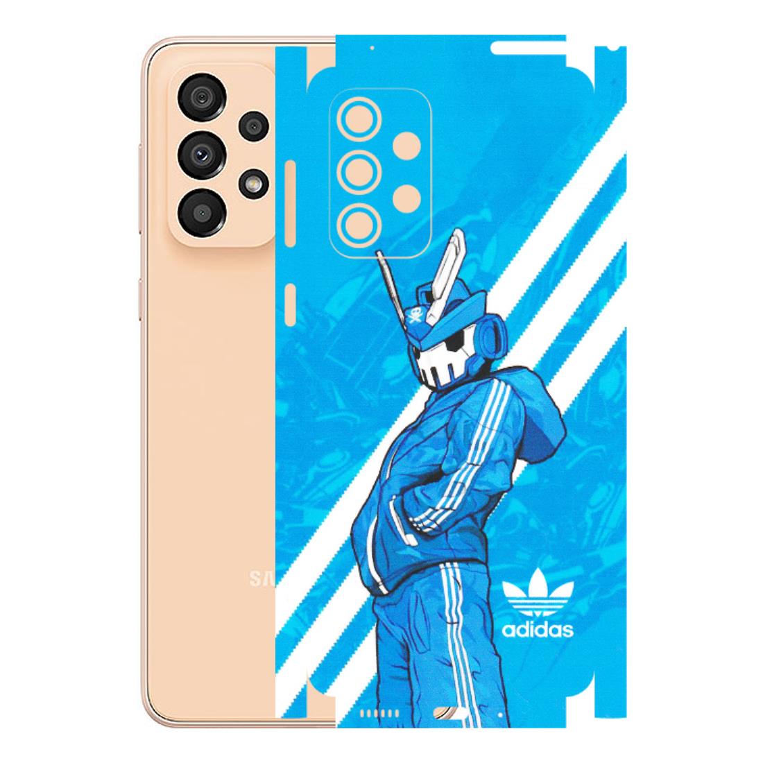 Samsung A/S Series Phone Skins (All Models) - Battle of Adidas - Matte Finish (M-98) Samsung Galaxy A33(5G)