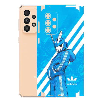 Samsung A/S Series Phone Skins (All Models) - Battle of Adidas - Matte Finish (M-98) Samsung Galaxy A33(5G)