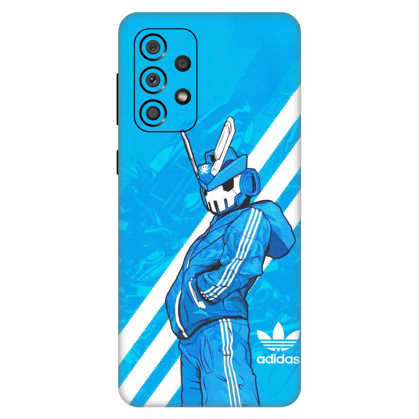 Samsung A/S Series Phone Skins (All Models) - Battle of Adidas - Matte Finish (M-98) Samsung Galaxy A33(5G)