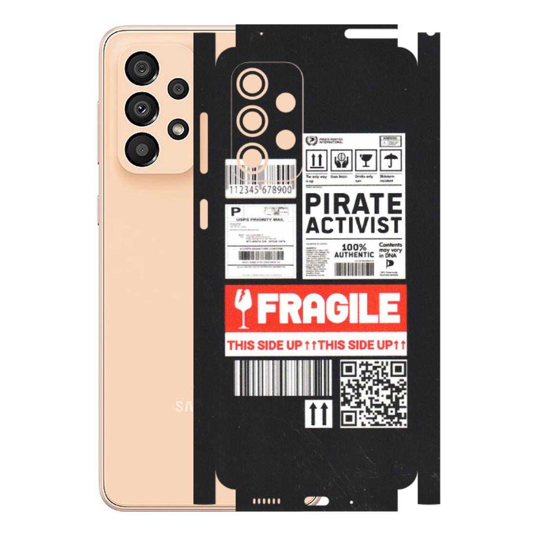 Samsung A/S Series Phone Skins (All Models) - Handle With Care - Matte Finish (M-99) Samsung Galaxy A33(5G)