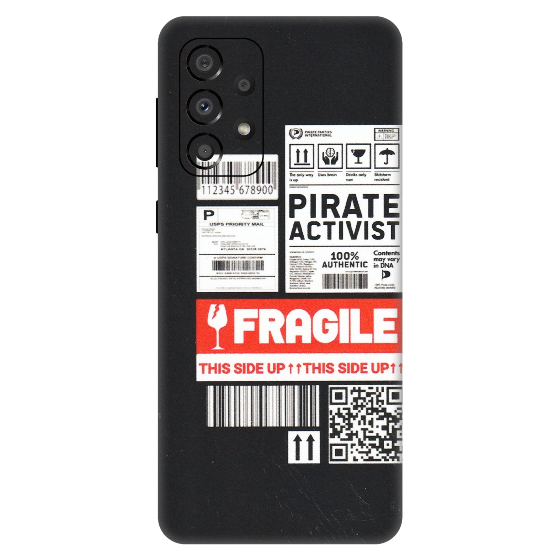 Samsung A/S Series Phone Skins (All Models) - Handle With Care - Matte Finish (M-99) Samsung Galaxy A33(5G)