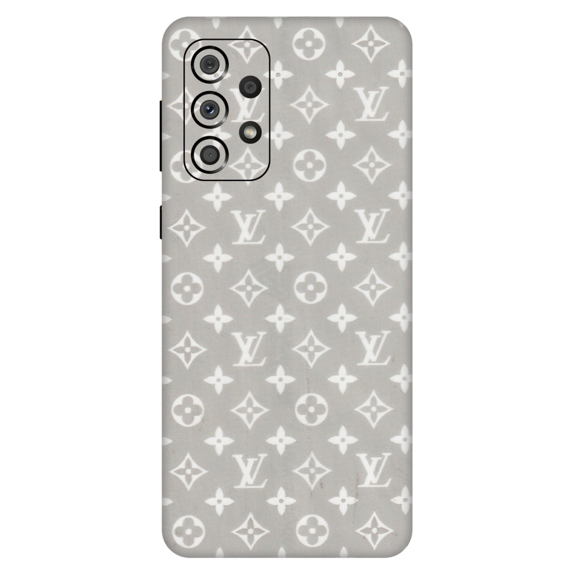 Samsung A/S Series Phone Skins (All Models) - Luxury Brands Logo - Transparent Finish (T-07) Samsung Galaxy A33(5G)