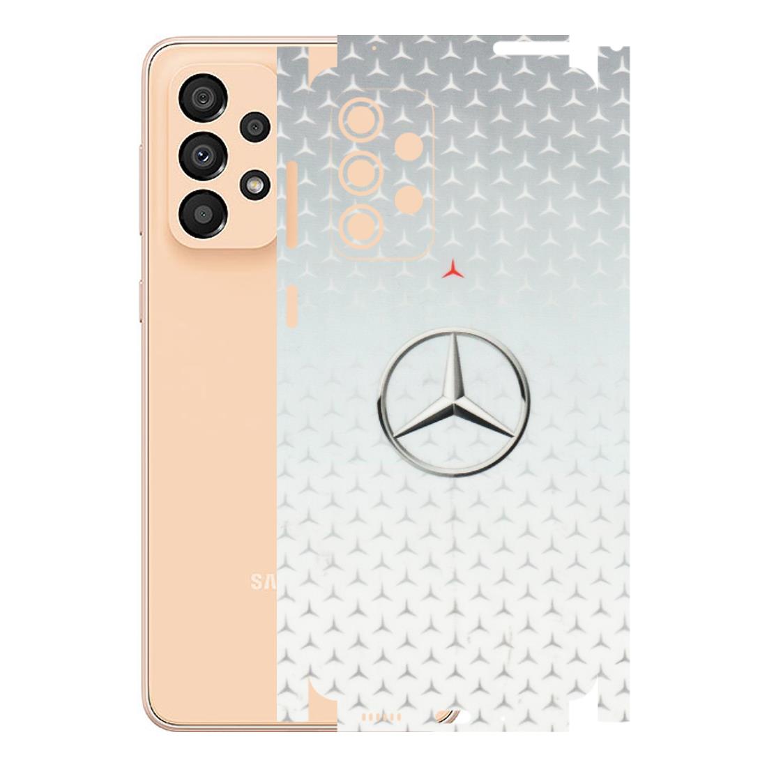Samsung A/S Series Phone Skins (All Models) - Mercedes Benz - Transparent Finish (T-10) Samsung Galaxy A33(5G)