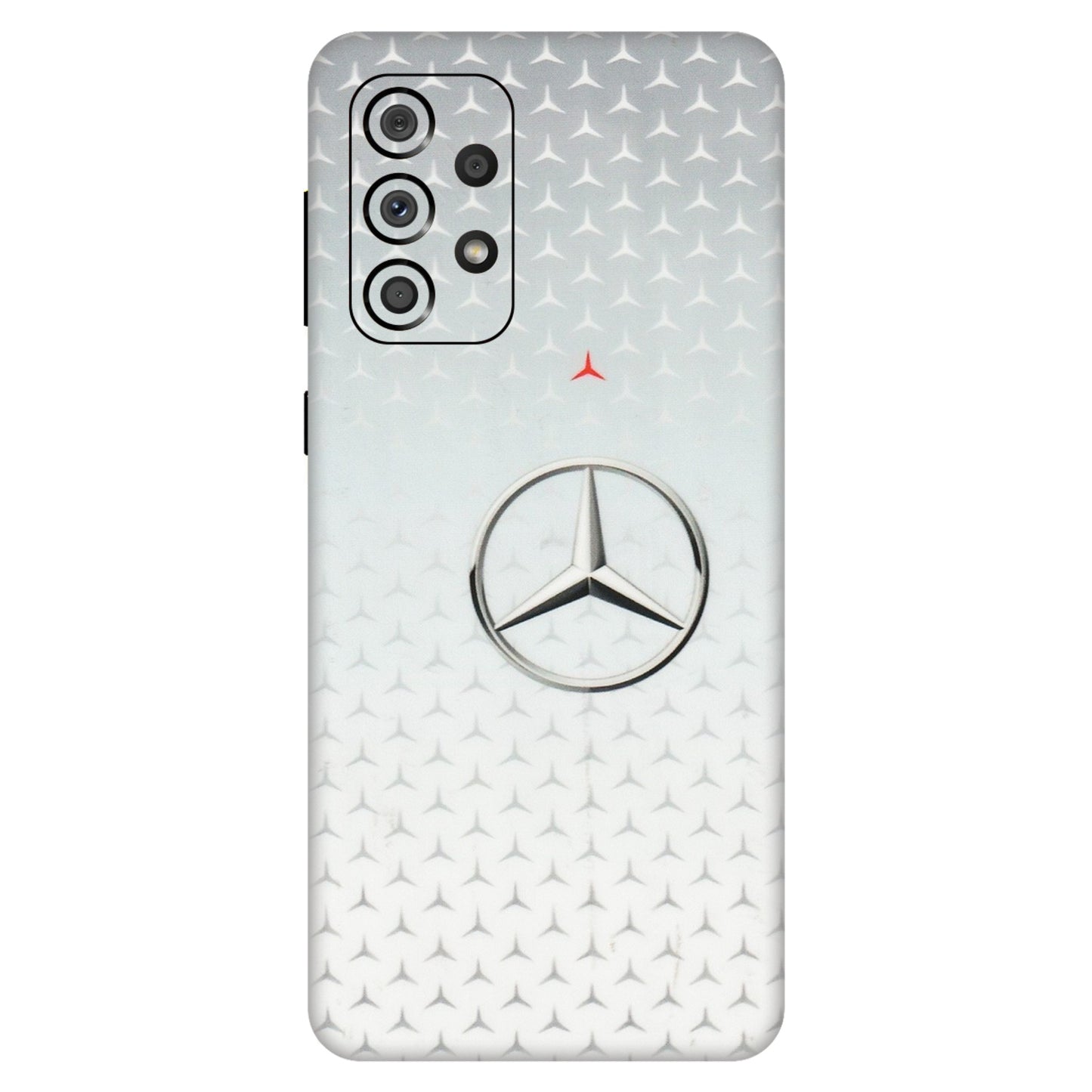 Samsung A/S Series Phone Skins (All Models) - Mercedes Benz - Transparent Finish (T-10) Samsung Galaxy A33(5G)